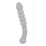 Purple Rain Ribbed Dildo - Image 4