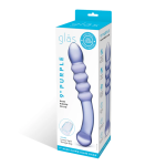 Purple Rain Ribbed Dildo - Image 6