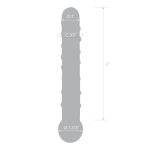Callisto Clear Glass Dildo - Image 4