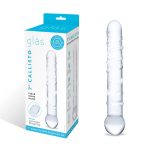 Callisto Clear Glass Dildo - Image 3