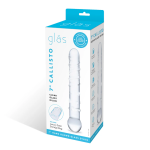Callisto Clear Glass Dildo - Image 6