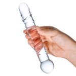 Callisto Clear Glass Dildo - Image 2