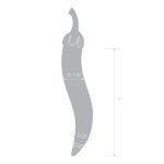 Glas Naturals Chili Pepper Dildo - Image 4