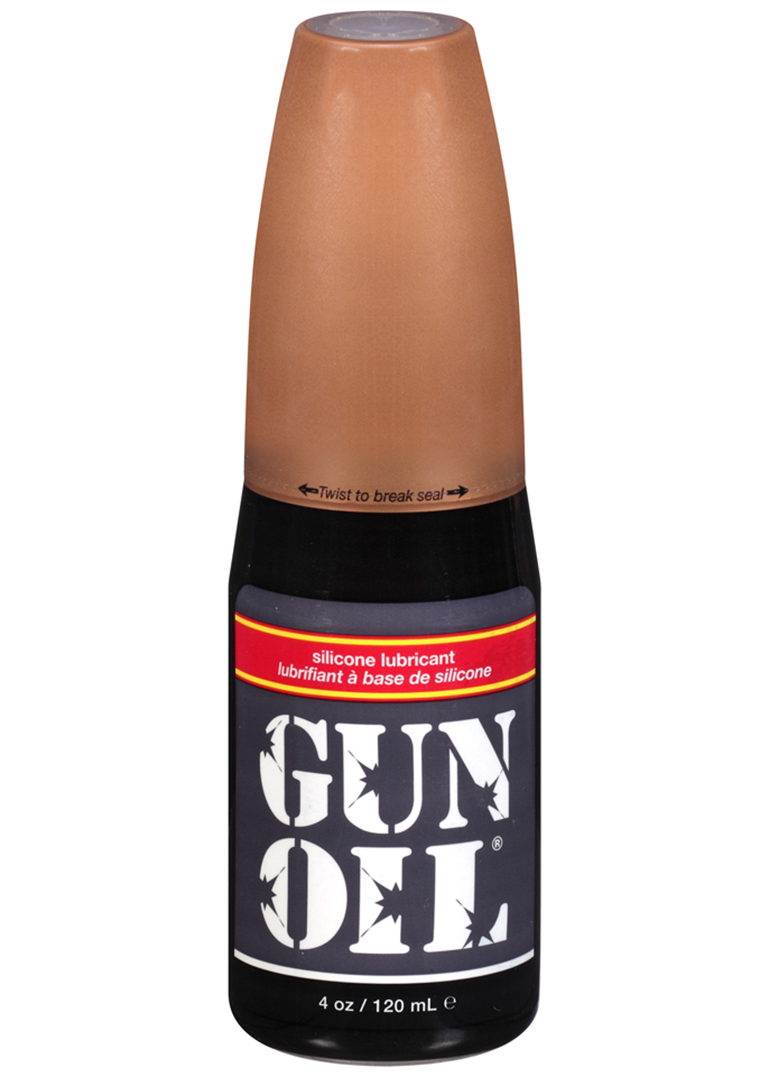 HOGO-4.jpg Gun Oil Silicone Lubricant - 4 Oz. - Image 1