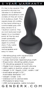 Hip to Be Square - Black - Image 2