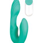 Strapless Seashell - Teal