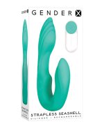 Strapless Seashell - Teal - Image 3