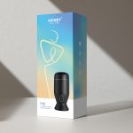 Priti - Automatic Rotating Penis Stimulator - Black - Image 2