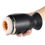 Priti - Automatic Rotating Penis Stimulator - Black - Image 3