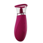 Scioness - Sucking and Licking Clitoral Stimulator - Wine Purple - Image 3