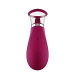 Scioness - Sucking and Licking Clitoral Stimulator - Wine Purple - Image 2