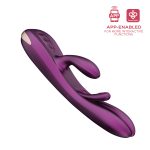 Terri - App Controlled Tapping Rabbit Vibrator - Purple - Image 5