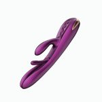 Terri - App Controlled Tapping Rabbit Vibrator - Purple - Image 2