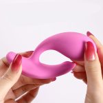 Oly 2 App-Enabled Wearable Vibrator - Pink - Image 3