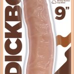 Dick Boy Skins 9 Suction Cup Dildo - Vanilla