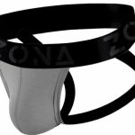 Gray Core Jockstrap - Small