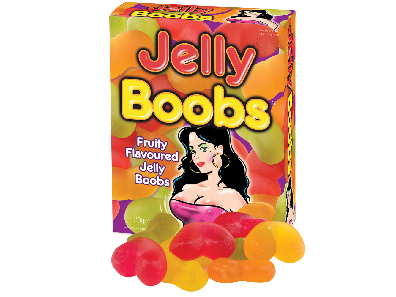 HOHTP-SFFD09.jpg Gummy Boobs 4.23 Oz - Image 1