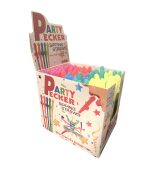 Party Pecker Sipping Straws 5 Assorted Colors 144 Pcs Display - Image 2