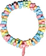 Rainbow Penis Candy Necklace - Image 2
