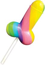 Display Rainbow Cock-Pop 12 Pieces - Image 2
