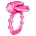 Xtreme Vibes Pieced Tongue - Magenta - Image 2