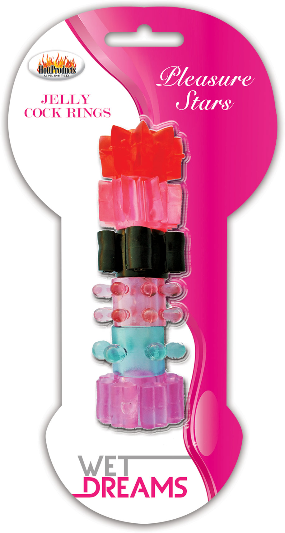 HOHTP2336.jpg Pleasure Stars Jelly Cock Rings - Image 1