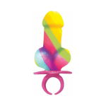Rainbow Cock Ring Pop - 12 Piece Display - Image 2