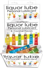 Liquor Lube Assorted Flavors 72 Pcs Display - Display - 6 Cocktail Flavors - 10ml Tubes - Image 2