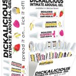 Dickalicious - 2ml Tubes Wall Mount - 144 Pc Display