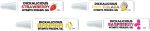 Dickalicious - 2ml Tubes Wall Mount - 144 Pc Display - Image 2