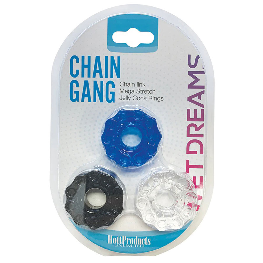 HOHTP2735.jpg Wet Dream Chain Gang - 3 Pack - Image 1