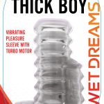 Thick Boy Turbo Sleeve - Clear
