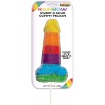 Rainbow Sweet  Sour Gummy Pecker