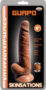 Skinsations Latin Lover Series 9 Inches - Guapo - Image 2