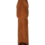Skinsations Latin Lover Series Husky Lover 6.5 Inch - Brown