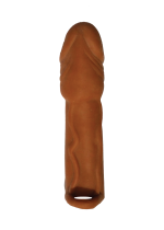 Skinsations Latin Lover Series Husky Lover 6.5 Inch - Brown