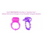Hearts Aflame Erotic Lovers Bath Bomb - Image 2