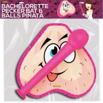 Bachelorette Pecker Bat  Balls Pinata - Image 2