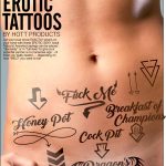 Erotic Tattoos - Assorted Pack
