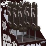 Cum Cock Pops - Dark Chocolate - 6 Piece P.O.P. Display