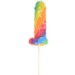 Rainbow Cum Pops Lollipop - Image 2