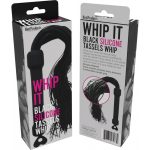 Whip It! Black Tassel Whip - Image 2