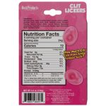 Clit Lickers Gummies Raspberry Flavors 4.2oz - Image 2
