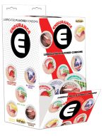 Endurance Condoms - 144 Count Wall Mount Display - Assorted Flavors - Image 2