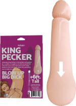 King Pecker- 6 Foot Giant Inflatable Penis - Image 3