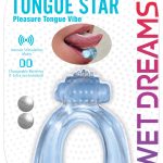Wet Dreams Tongue Star - Blue