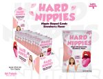 Hard Nippies Candies - Nipple Shaped Candy - Strawberry - Image 3