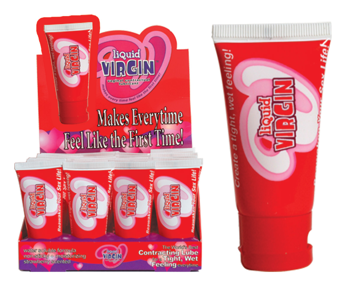 HOHTP500D.jpg Liquid Virgin Contracting Lubricant 24 Pc Display - Image 1