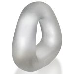 Zoid - Trapazoid Lifter Cockring - Clear Ice - Image 3