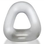 Zoid - Trapazoid Lifter Cockring - Clear Ice - Image 2